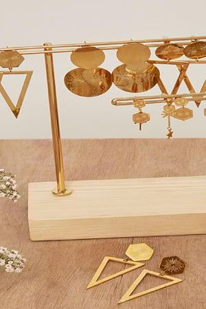 Earrings Display Set Life's A Party Couleur or Acier inoxydable h5 Image2